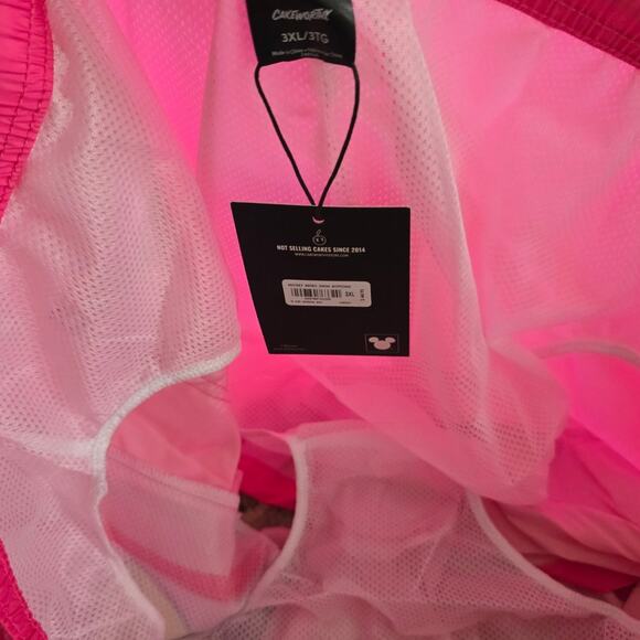 Disney Mickey retro swim Trunks Men SZ 3XL Plus Size Swimming bottoms NWT - Picture 4 of 7